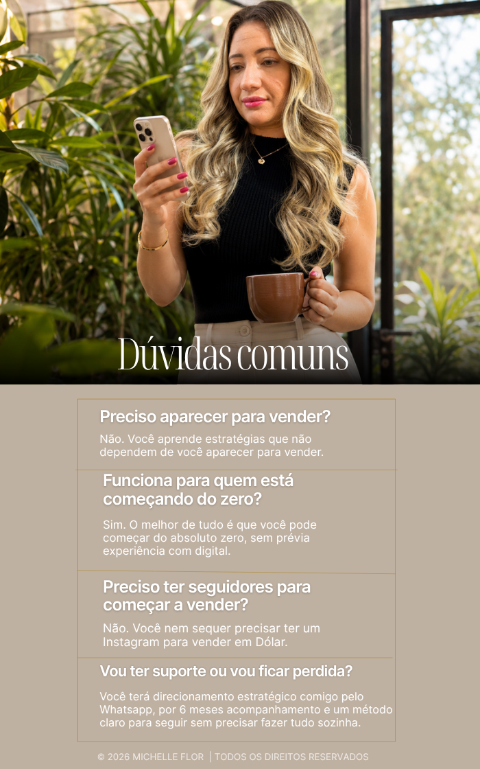 Dúvidas comuns